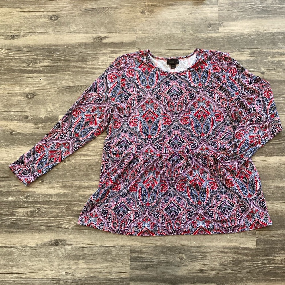 J.Jill wearever collection long sleeved t-shirt. Size Lp